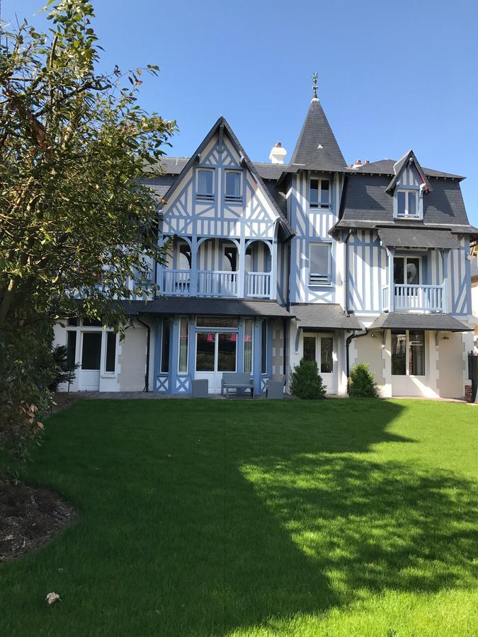Villa Odette โดวีลล์ ภายนอก รูปภาพ