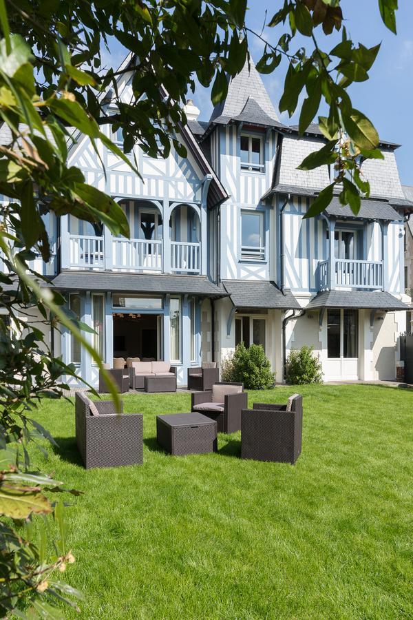 Villa Odette โดวีลล์ ภายนอก รูปภาพ