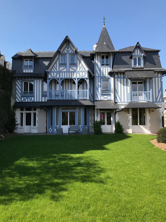 Villa Odette โดวีลล์ ภายนอก รูปภาพ