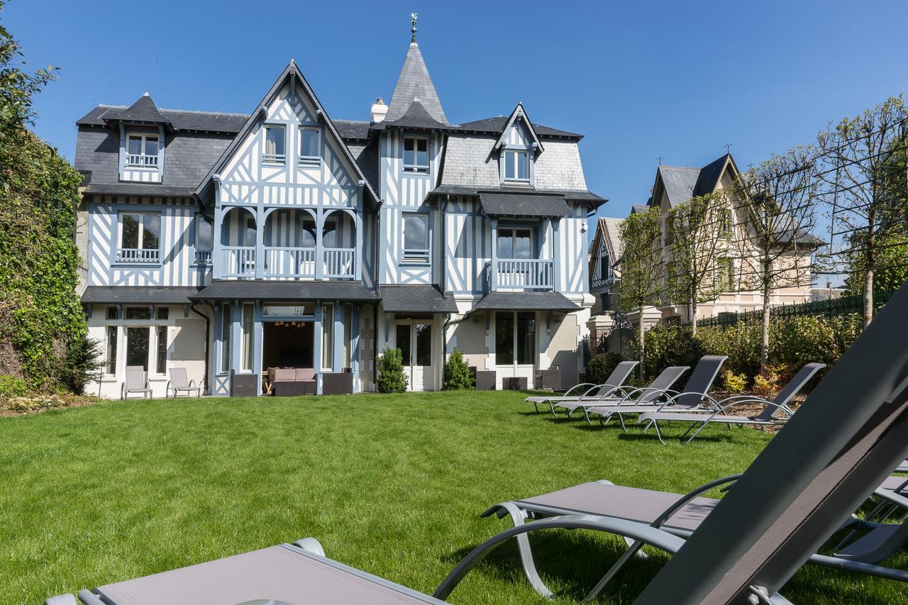 Villa Odette โดวีลล์ ภายนอก รูปภาพ